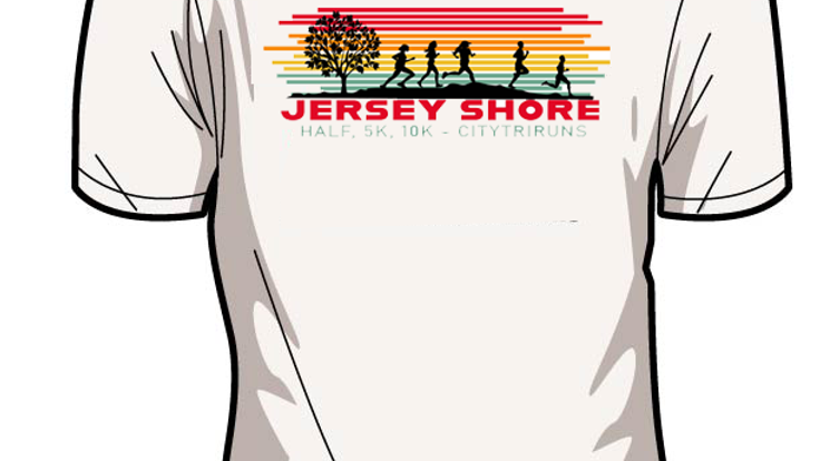 The Jersey Shore Summer Half, 10k, 5k 2026 cover