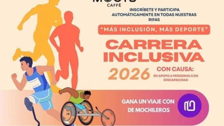 Carrera Inclusiva 2026 cover