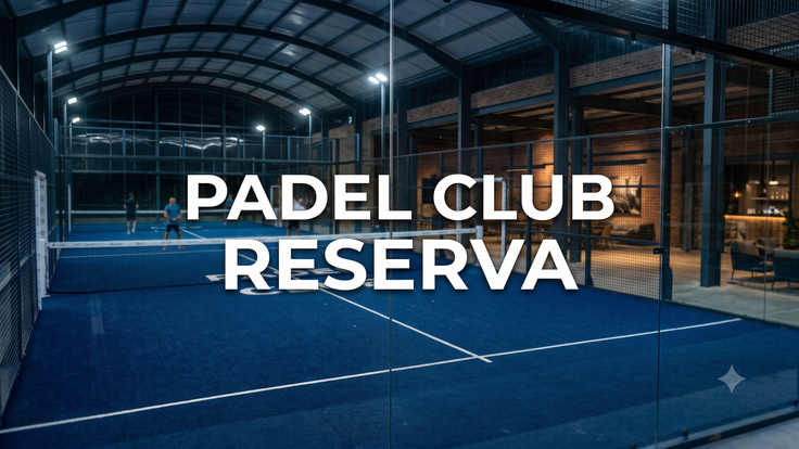 PADEL CLUB RESERVA cover