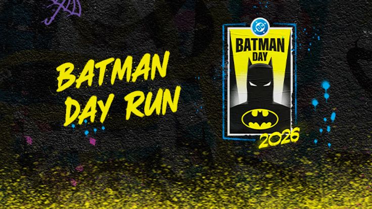 Batman Day Run CDMX 2026 cover
