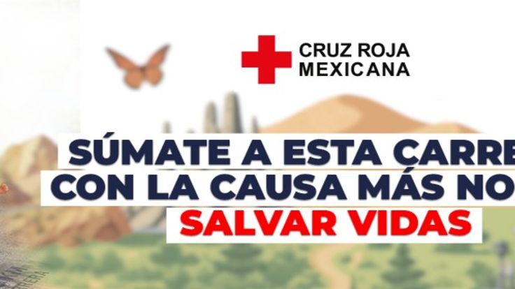Todo México Salvando Vidas-Cruz Roja Mexicana 2026 cover