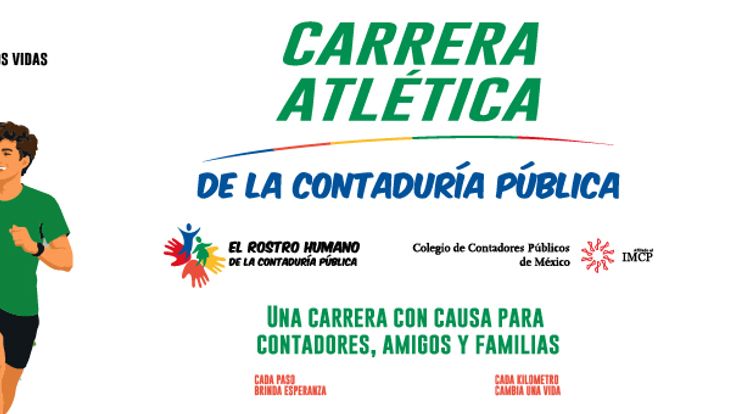 Carrera Atlética de la Contaduría Publica 2026 cover