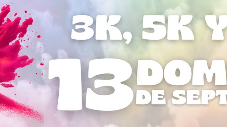 EUREKA Color Run 3k, 5k y 10k 2026 cover