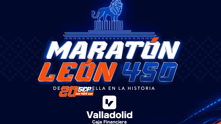 MARATÓN LEÓN 450 cover