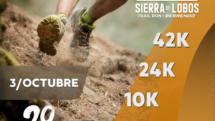 TRAIL SIERRA DE LOBOS 2026 cover
