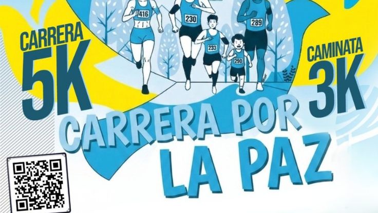 Carrera Por La Paz cover