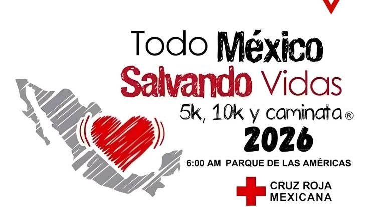 7A CARRERA CRUZ ROJA "TODO MÉXICO SALVANDO VIDAS" cover