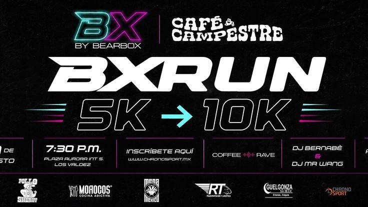 BXRUN 5 Y 10K cover