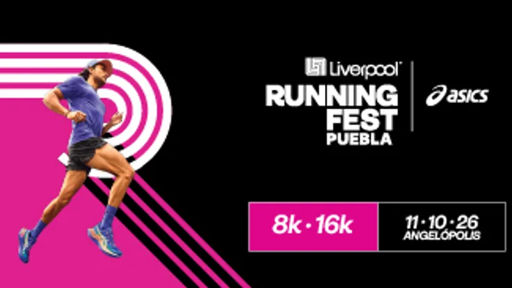 Liverpool Running Fest Puebla 2026 cover