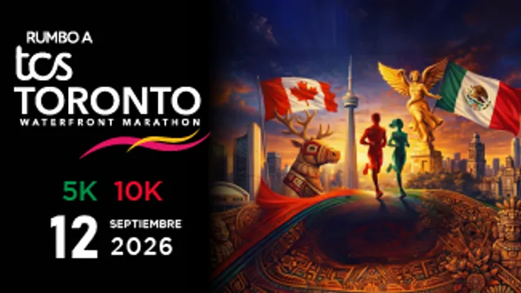 Rumbo a TCS Toronto Waterfront Marathon 2026 cover