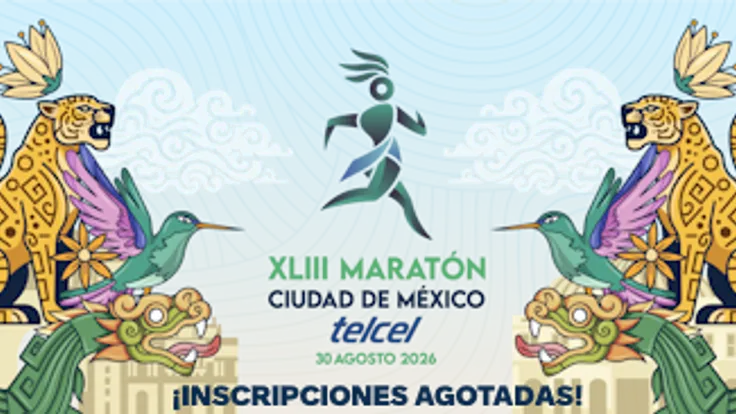 Maratón CDMX km 16 y 36
