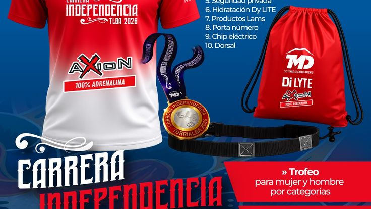 Carrera de la Independencia cover