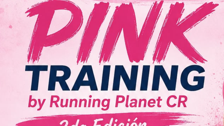 Pink Training By Running Planet Cr cover