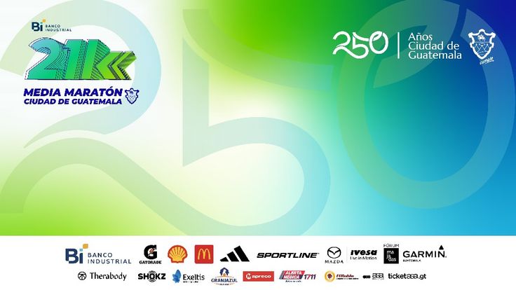 21K MEDIA MARATÓN CIUDAD DE GUATEMALA cover