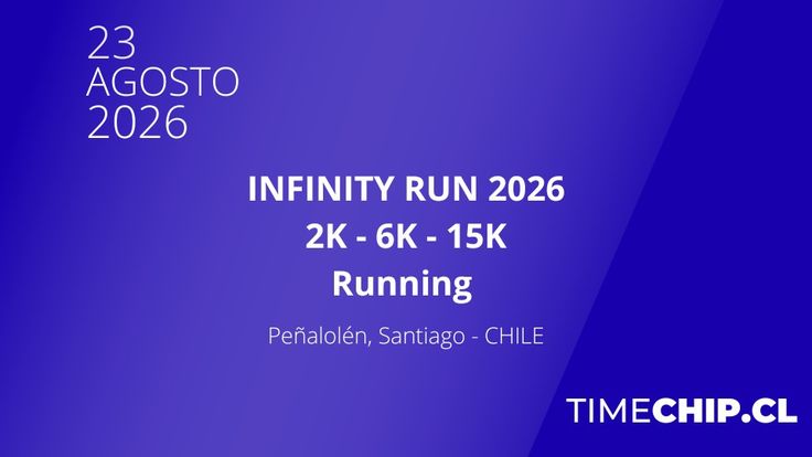 Infinity Run 2026 cover