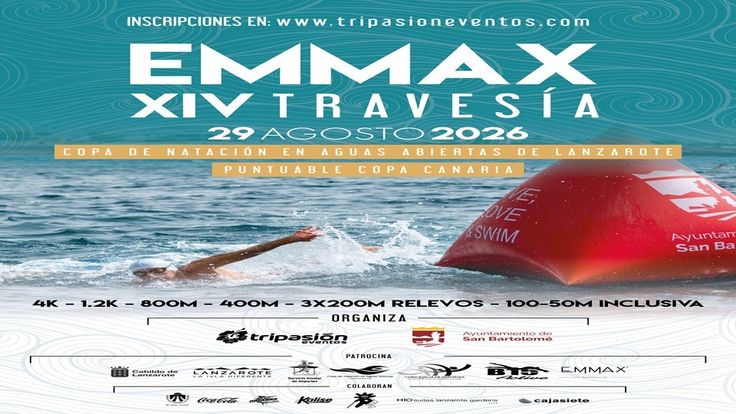 XVI TRAVESÍA EMMAX PLAYA HONDA 2026 cover