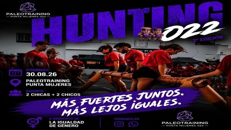 3ª edición Hunting 022 cover