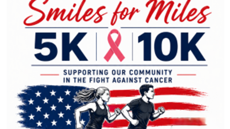 Smiles for Miles Labor Day 10K, 5K, and Fun Run presented by the Shylee Smiles Foundation cover