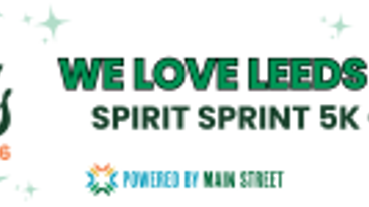 We Love Leeds Spirit Sprint 5K Glow Run cover