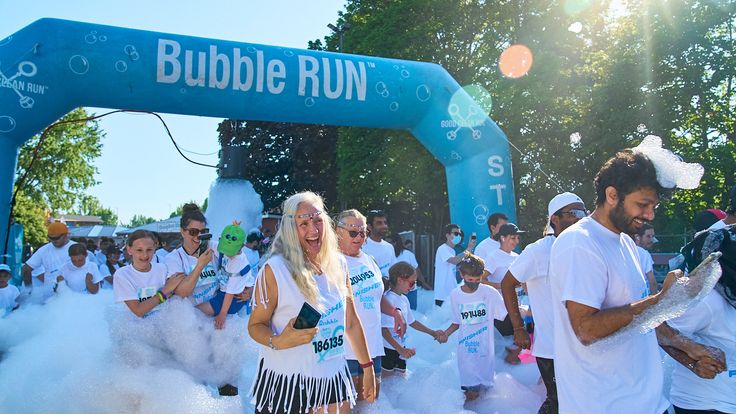 Bubble Run | Pomona 2026 cover