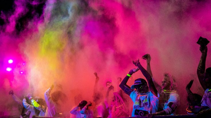 Blacklight Run | Pomona 2026 cover