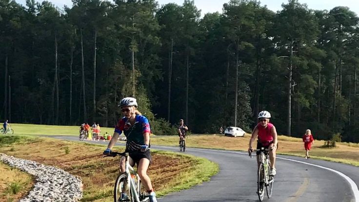 Callaway Gardens Olympic Triathlon and Duathlon cover
