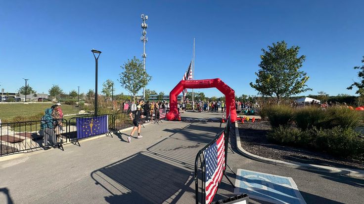 Geist Waterfront Triathlon cover
