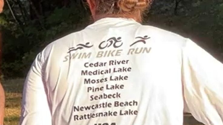 Beaver Lake Triathlon 2026 cover