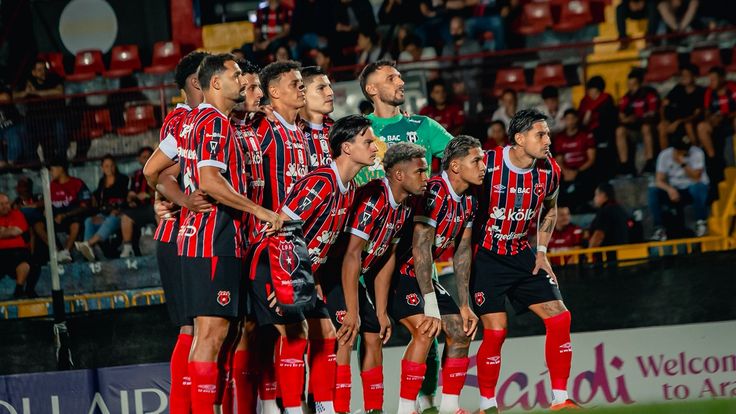 LDA vs Plaza Amador Copa Centroamericana cover