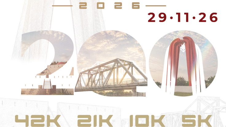 MARATÓN MATAMOROS BICENTENARIO 2026 cover