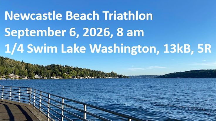 Titelbild von Newcastle Beach Triathlon