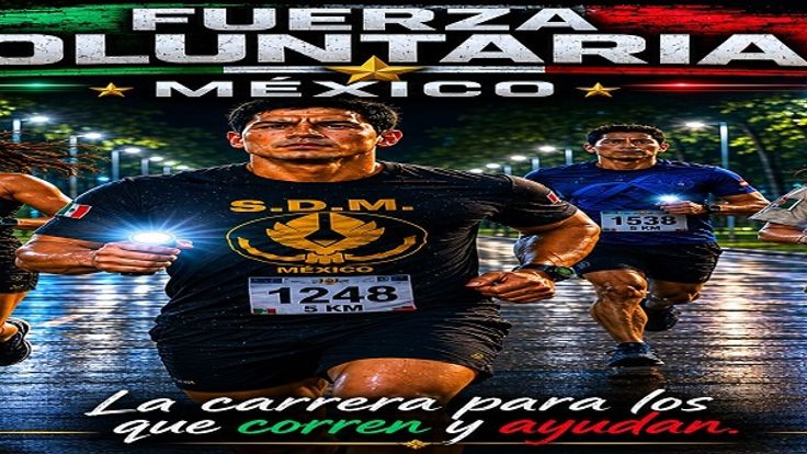 FUERZA VOLUNTARIA MÉXICO 2026 cover