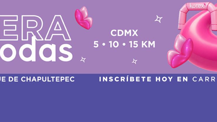 4a. Carrera Kotex por todas CDMX 2026 cover