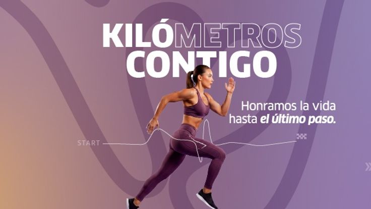 Kilómetros contigo: Honramos la vida hasta el último paso 2026 cover