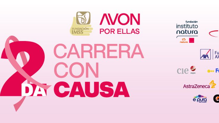 2da Carrera Con Causa Fundación IMSS + AVON 2026 cover