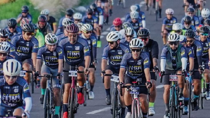L´Étape Hermosillo by Tour de France 2026 cover