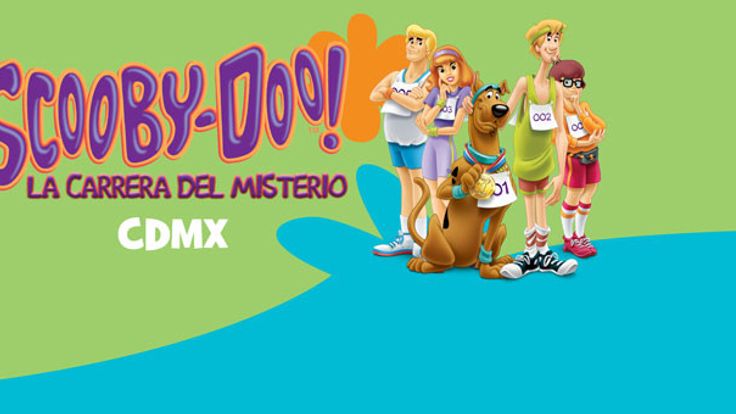 ¡Scooby-Doo! La carrera del Misterio 2026 cover