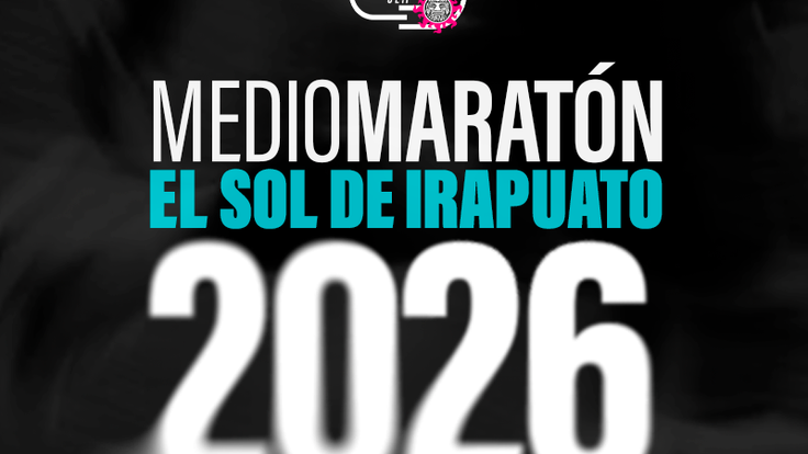 MEDIO MARATON EL SOL DE IRAPUATO cover