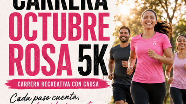 Carrera Octubre Rosa 5K cover