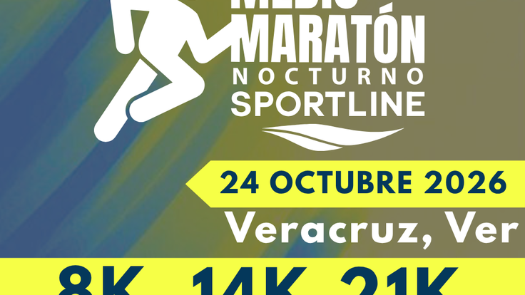 MEDIO MARATÓN NOCTURNO 2026 cover