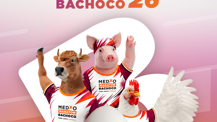MEDIO MARATON BACHOCO 2026 cover