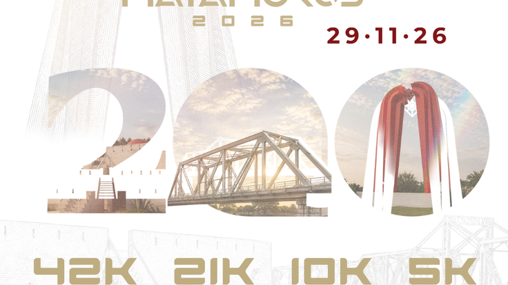 MARATÓN BICENTENARIO MATAMOROS 2026 cover