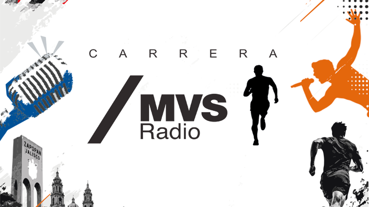 Carrera MVS Radio Guadalajara 2026 cover