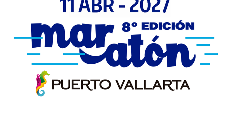 MARATÓN PUERTO VALLARTA 2027 cover