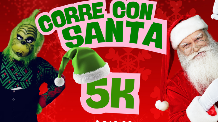 CORRE CON SANTA cover
