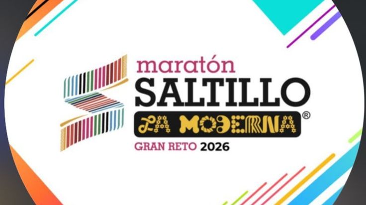 Maratón Saltillo La Moderna 2026 cover