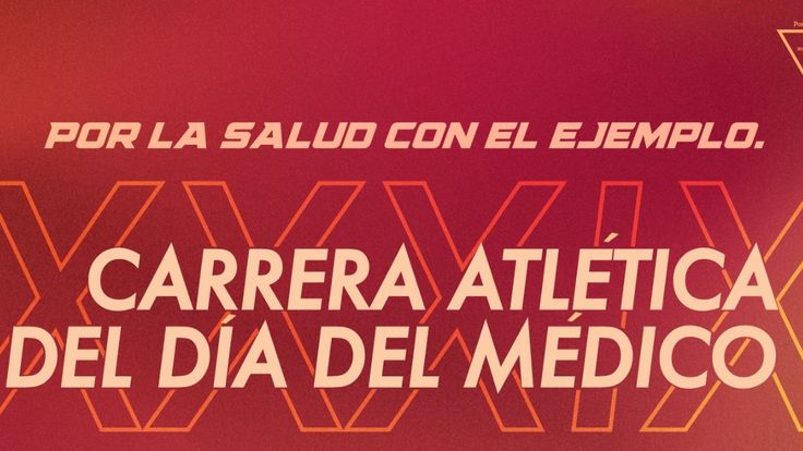 CARRERA ATLÉTICA DEL DÍA DEL MÉDICO 2026 cover