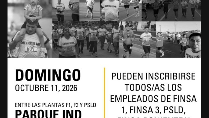 Power Race Reman 5K y 3K CAT NUEVO LAREDO cover