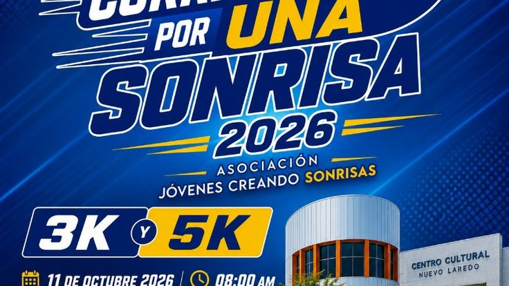 Corriendo Por Una Sonrisa 2026 cover