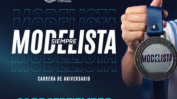 Carrera Modelista Chetumal 2026 cover